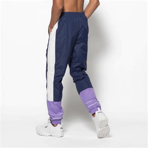 Fila Al Woven Track Pant Purple Fila Official