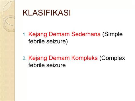 Kejang Demam Ppt