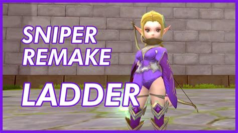 1st Time Ladder With Sniper Remake Dragonnest Sea Pvp Youtube