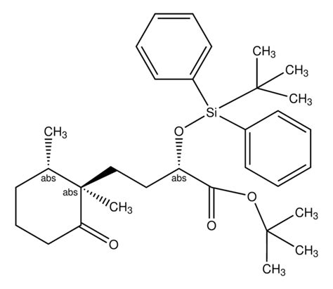 TERT BUTYL 2S 2 TERT BUTYL DIPHENYL SILYL OXY 4 1R 2S 1 2