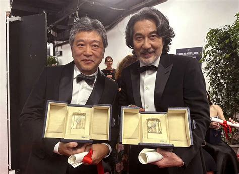 カンヌ国際映画祭で男優賞を受賞した役所広司（ap） ― スポニチ Sponichi Annex 芸能