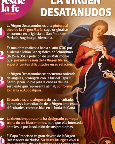 Oraciones Poderosas A La Virgen Desatanudos Descubre Su Poder Sanador