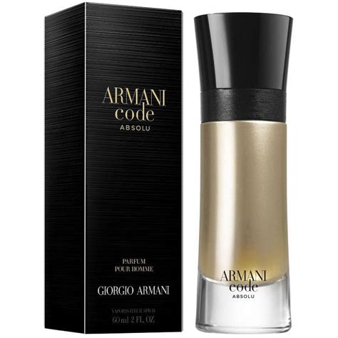 Giorgio Armani Code Absolu Pour Homme Parfum Ml