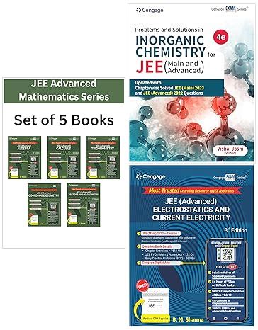 Buy Mathematics Combo For Jee Advanced Problems And Solutions In