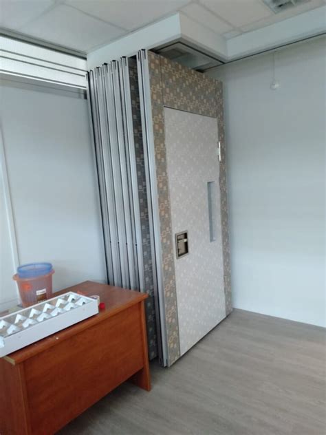 Double Roller Stacking System Operable Wall Singapore Movable Wall