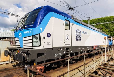 České dráhy rozšiřují provoz lokomotiv Siemens Vectron nově pojedou