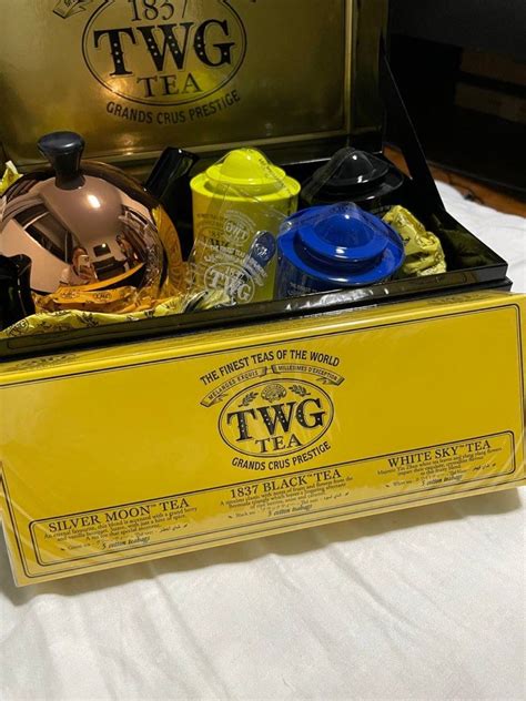 Twg Grand Crus Prestige Tea Set Furniture Home Living Kitchenware