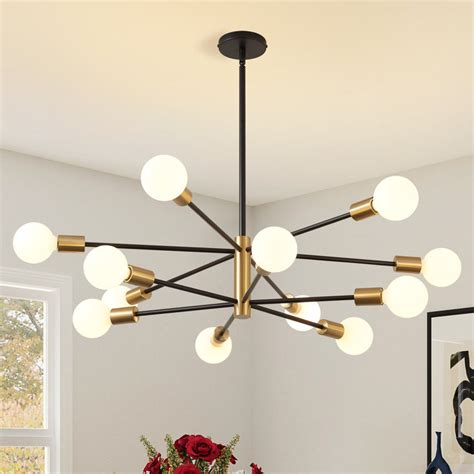 George Oliver Croner Light Dimmable Sputnik Modern Linear