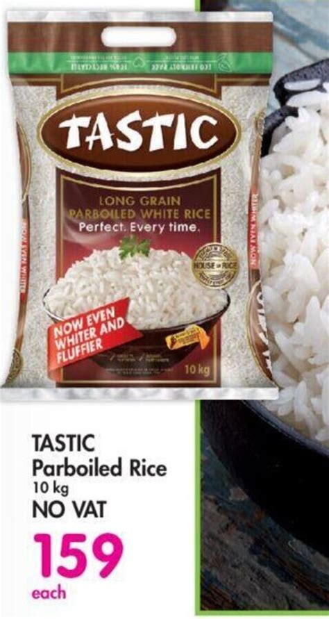 Tastic Parboiled Rice Kg Offer At Makro