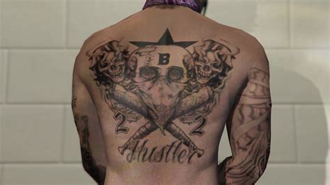 Ballas Tattoos for MP Male - GTA5-Mods.com