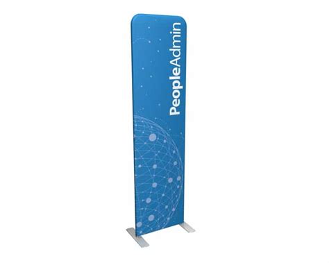 Waveline 24" Double-Sided Banner Stand | Trade Show Booth Display