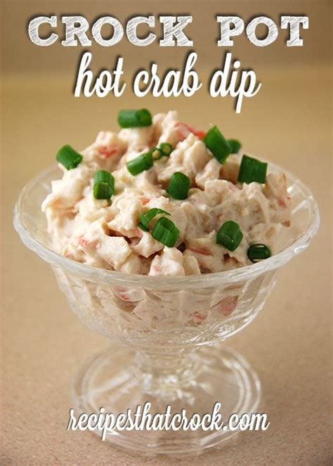 Hot Crab Dip Crock Pot Recipes That Crock