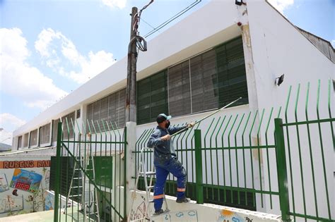 Durante a pandemia escolas municipais passam por reforma Osasco Notícias