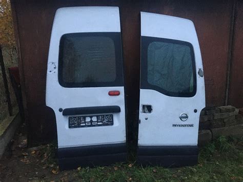 Renault Master Ii Movano Ii Interstar Ii Drzwi Ty I Awa Olx Pl