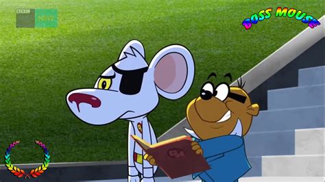 Danger Mouse 2015 Episode 41 Dream Worrier Boss Mouse Youtube