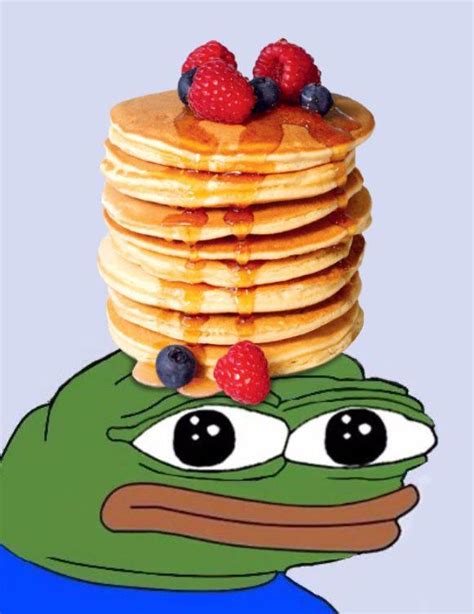 Apu With Pancakes On His Head Rapustaja