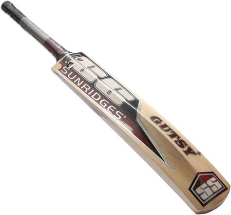 Ss Gutsy Kw Bat Grade 1 Kashmir Willow Cricket Bat Size Short Handle