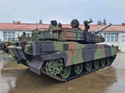 K2 tanks to be located in north-eastern Poland, says MoD ...