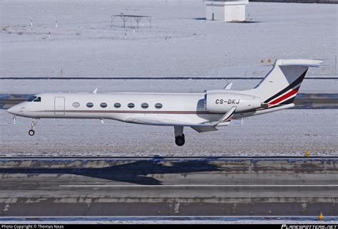 Cs Dkj Netjets Europe Gulfstream Aerospace G V Sp Gulfstream G Photo