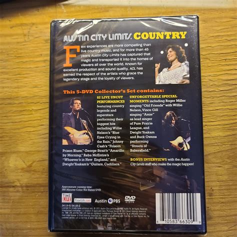 Austin City Limits Country Austin City Limits Country Volume 1 5pc