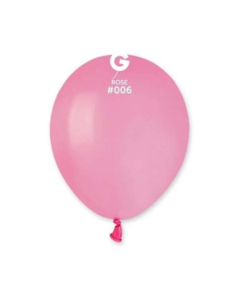 Gemar Palloncino Professionale 5 Rosa 6 Confezione 100pz