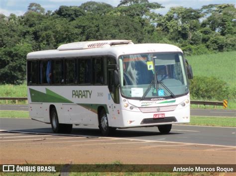 Viação Paraty 3090 em Araraquara por Antonio Marcos Roque ID 7621383