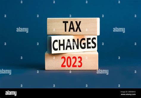 Symbole De Modification Des Taxes 2023 Mots De Concept Modifications