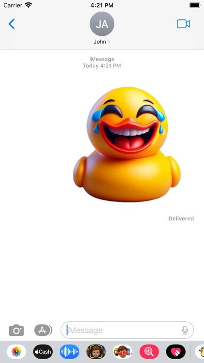 Rubber Duck Stickers by Paul Scott