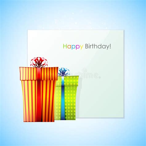 Abstract Colorful Birthday Card Stock Vector Illustration Of Party Banner 31665768