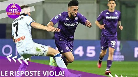 Fiorentina Con L Atalanta Servono Risposte Youtube