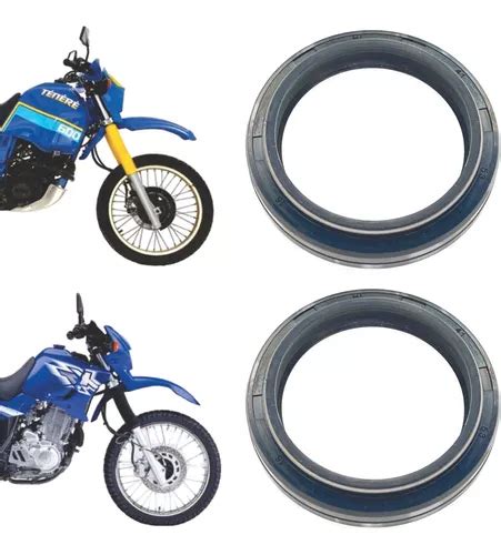 Par De Retentor Bengala Yamaha Xt 600 E Z Teneré 1993 A 2005