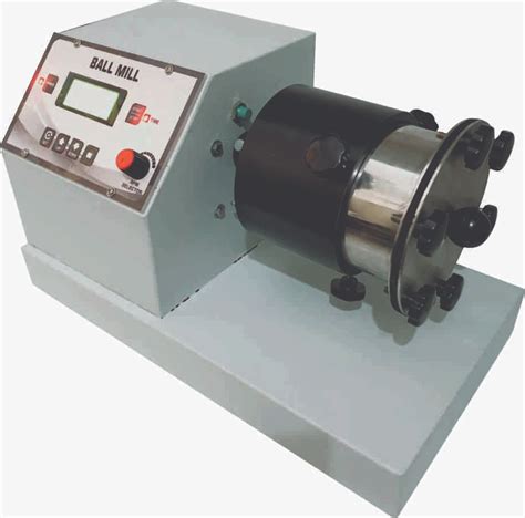 Mild Steel Laboratory Ball Mills For Pharmaceutical Industry At 7500