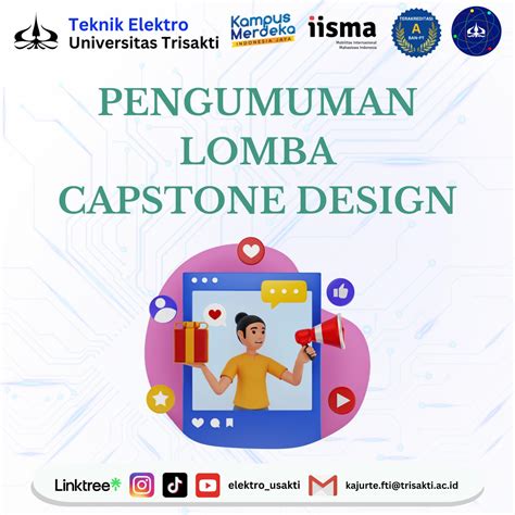 Pengumuman Pemenang Lomba Capstone Design Prodi Teknik Elektro