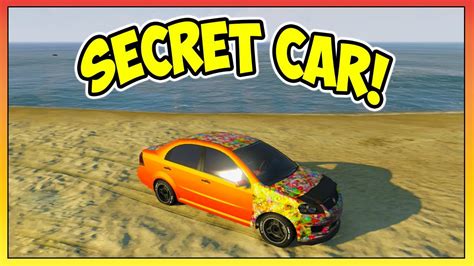 Gta 5 Secret Car Asea Locationtutorial Rarest Car In The Game