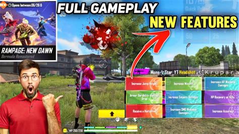 Rampage New Dawn Mode Full Gameplay Rampage Gameplay Garena Free