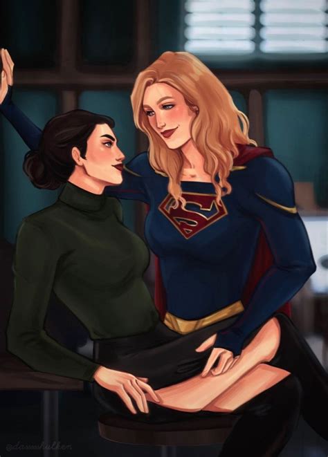 Supercorp Fanart Collection Artofit