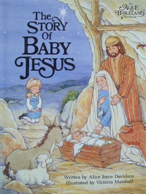 The Story Of Baby Jesus Childrens Christian Illustrated Etsy Canada