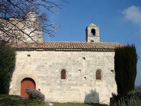 La chapelle Saint Félix de Montségur sur Lauzon lieux sacrés