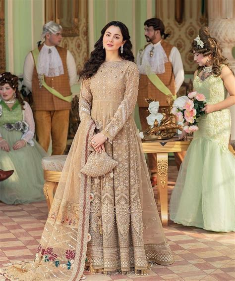 Hania Amir Bridal Look Indian Fashion Dresses Modest Fashion Fashion