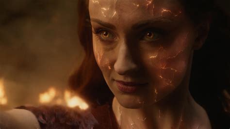 Jean Grey Dark Phoenix Sophie Turner HD HD Phone Wallpaper Rare Gallery