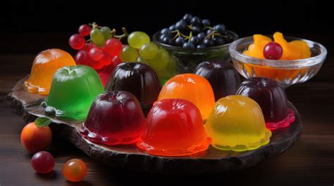 Fruit Jelly Colorful Desserts Backgrounds | JPG Free Download - Pikbest