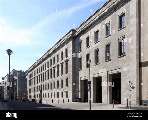 Berlin Federal Ministry Of Labour And Social Affairs Stock Photo Alamy