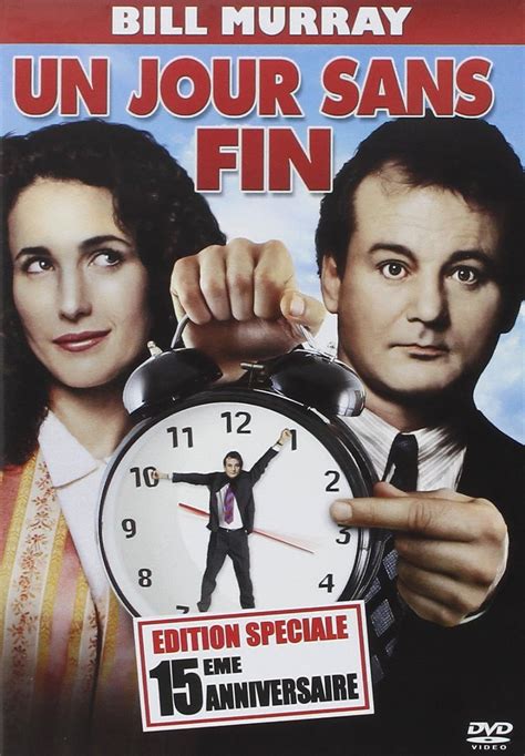 Un Jour Sans Fin Édition 15ème Anniversaire Amazonfr Bill Murray