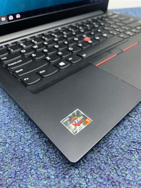 Lenovo Think Pad Amd Ryzen Pro U With Radeon Graphics Computers