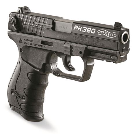 Walther Pk380 Semi Automatic 380 Acp 366 Barrel 81 Rounds