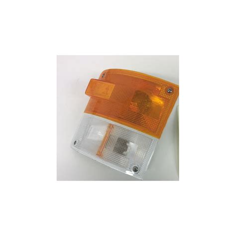 Feu Clignotant Avant Dt Version Couleur Blanc Orange Pour Volvo Fl6