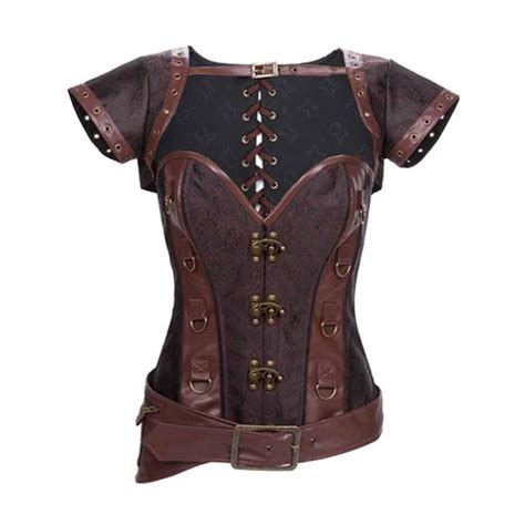 Masquerade Costume Hire Steampunk Corset