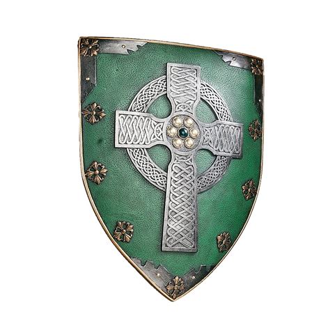 Buy Design Toscano Celtic Cross Warriors Shield Medieval Decor Wall