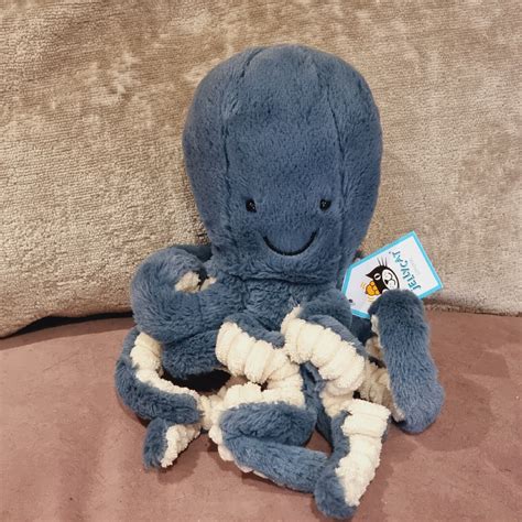 Jellycat Storm Octopus Little New With Tags Ebay