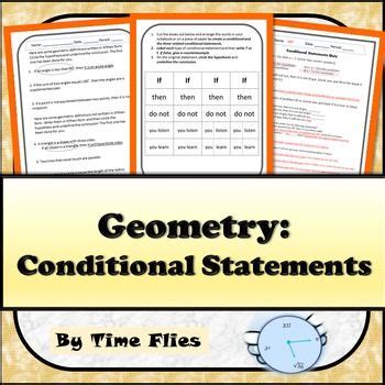 Conditional Statements - If Then Statements - Converse Inverse Contrapositive | Geometry lessons ...